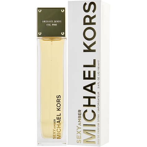 Michael Kors Sexy Amber Eau De Parfum Spray 100ml/3.4oz